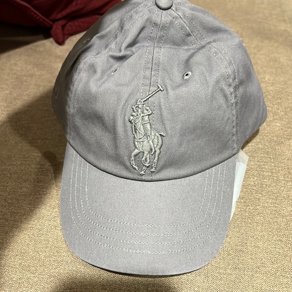 MENS POLO RL BIG PONY CHINO HAT - Picture 8 of 13